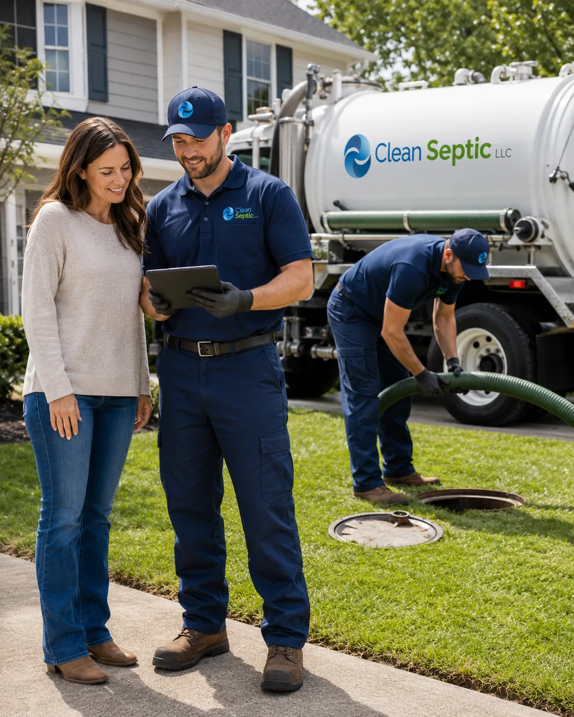 Septic Tank Pumping in Mcrae Helena, GA near me