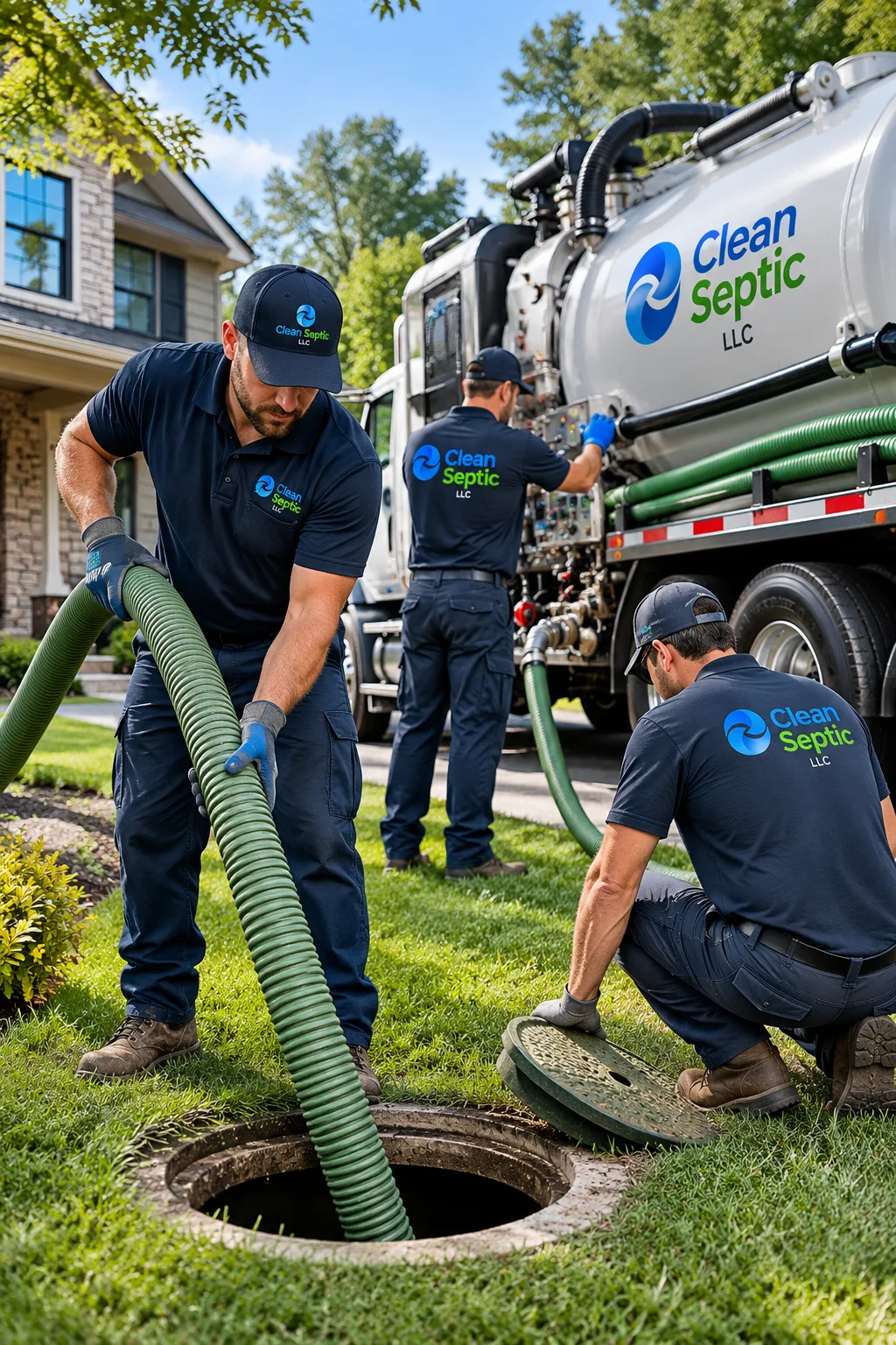Septic Tank Pumping company in Mcrae Helena, GA